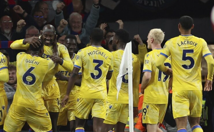 อาร์เซน่อลโดนพาเลซไล่เจ๊า 2-2 นัดหน้าหงส์แค่เสมอจะซิวแชมป์ทันที