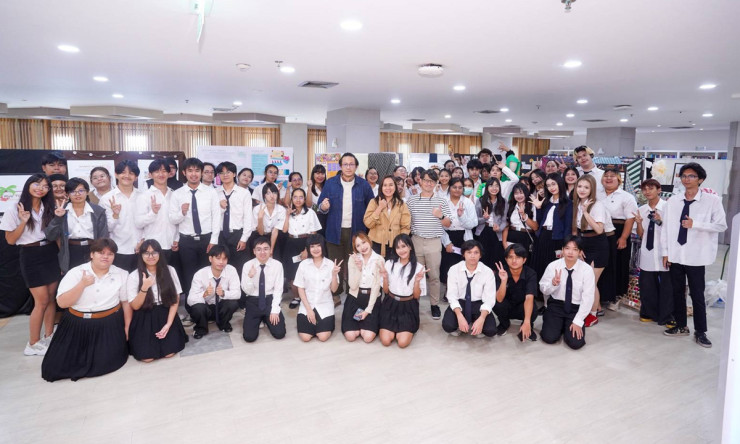 DPU จับมือโจทย์ท่องเที่ยวจริง! ศิลปกรรมฯ เปลี่ยน 4 จังหวัดให้กลายเป็นสินค้าไลฟ์สไตล์สุดครีเอทีฟ