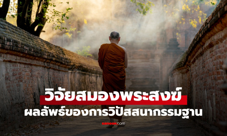 นักวิทย์ค้นพบความลับสมอง! พระสงฆ์ที่ปฏิบัติวิปัสสนากรรมฐานมีสัญญาณสมองซับซ้อนกว่าคนธรรมชาติ